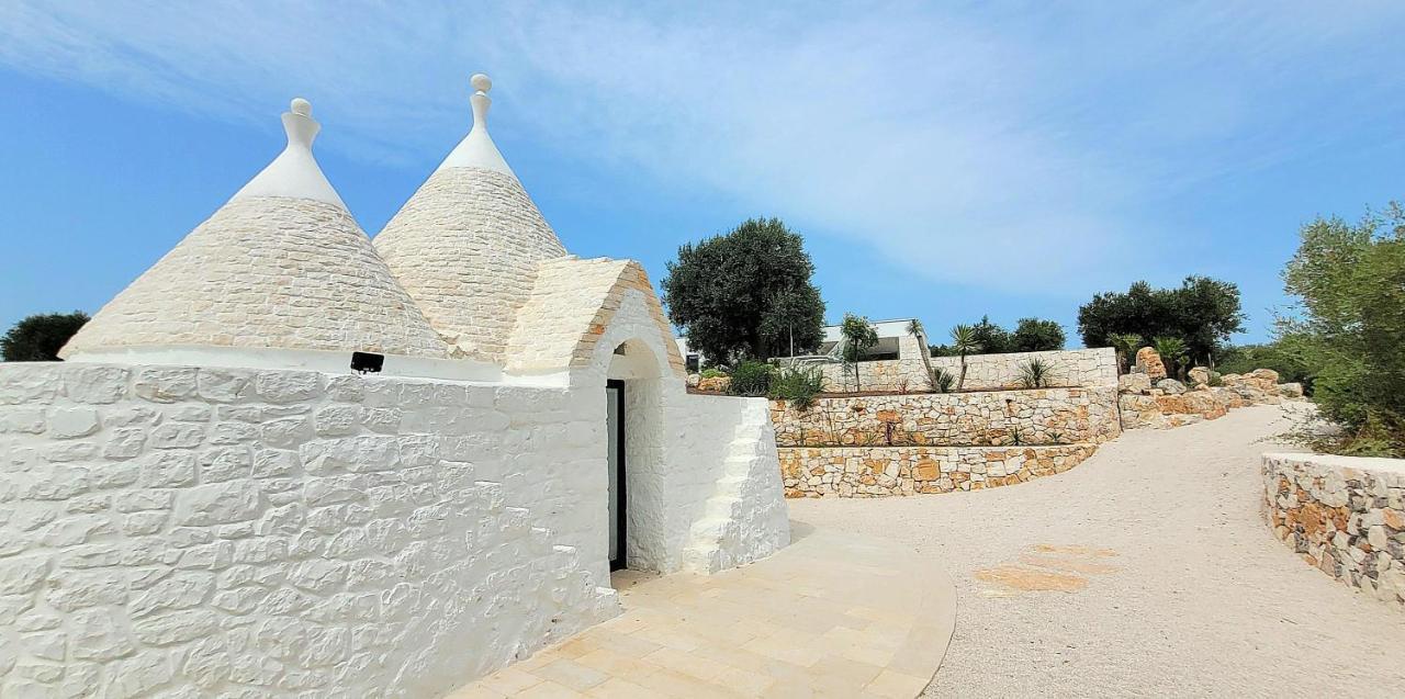 Trulli Respiro Dei Venti 호텔 오스투니 외부 사진