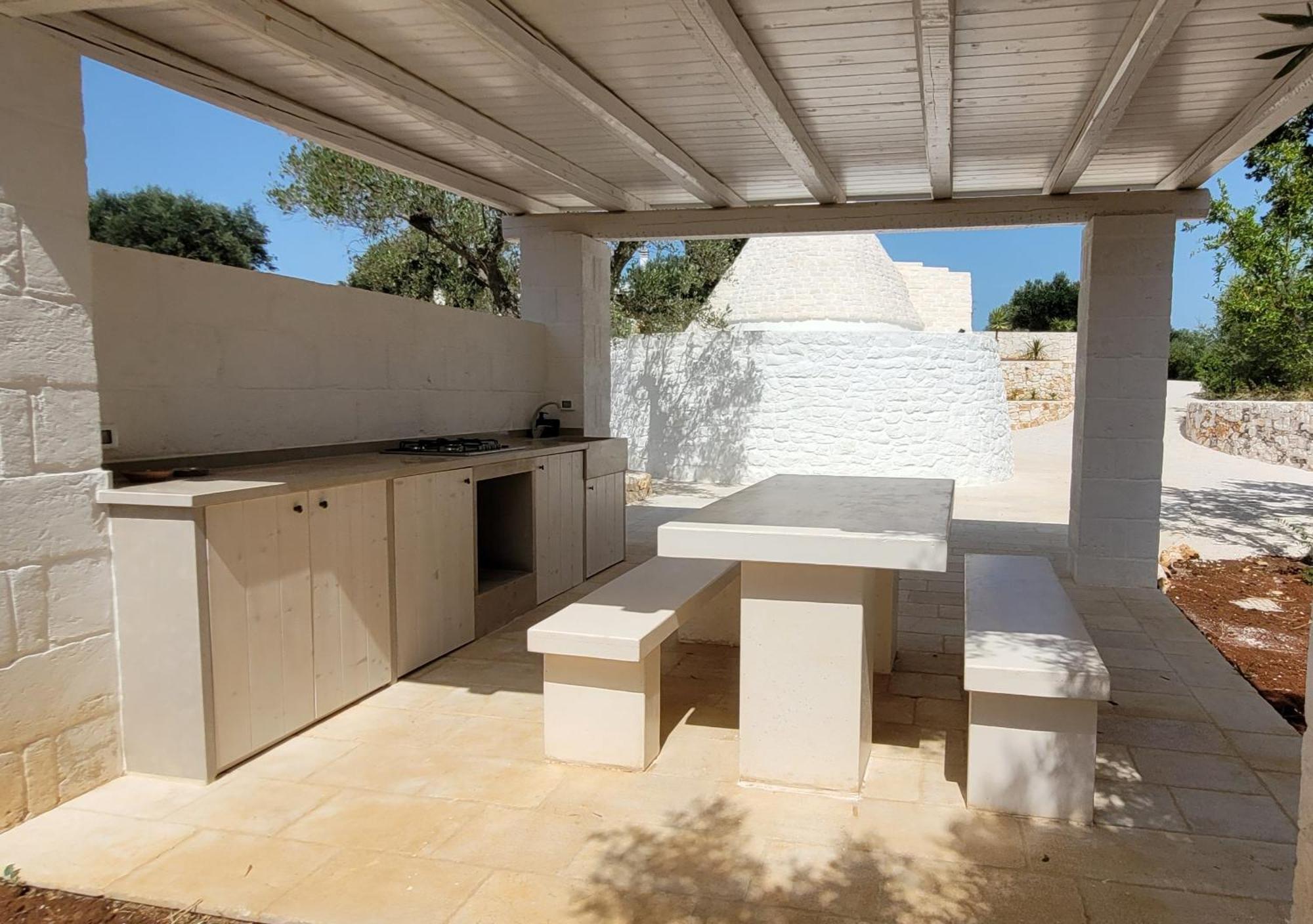 Trulli Respiro Dei Venti 호텔 오스투니 외부 사진